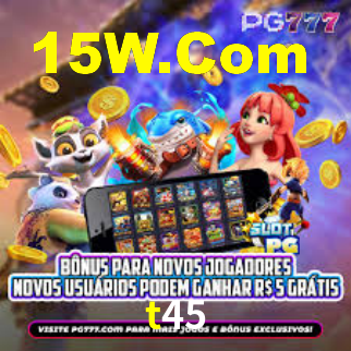 Interface do App t45