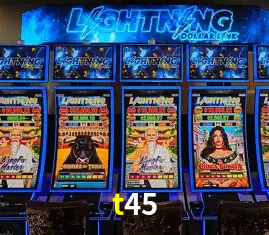 Recursos de Bônus t45