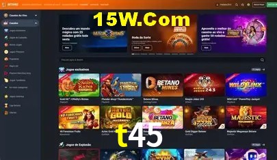 Integração de APIs t45