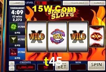 Jogos de Slot t45