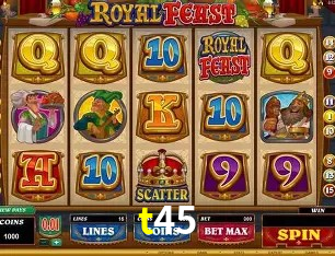 Provedores de Jogos t45